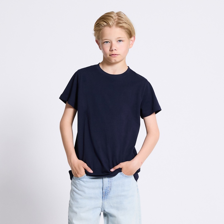Basic tee "Andie" Navy 4